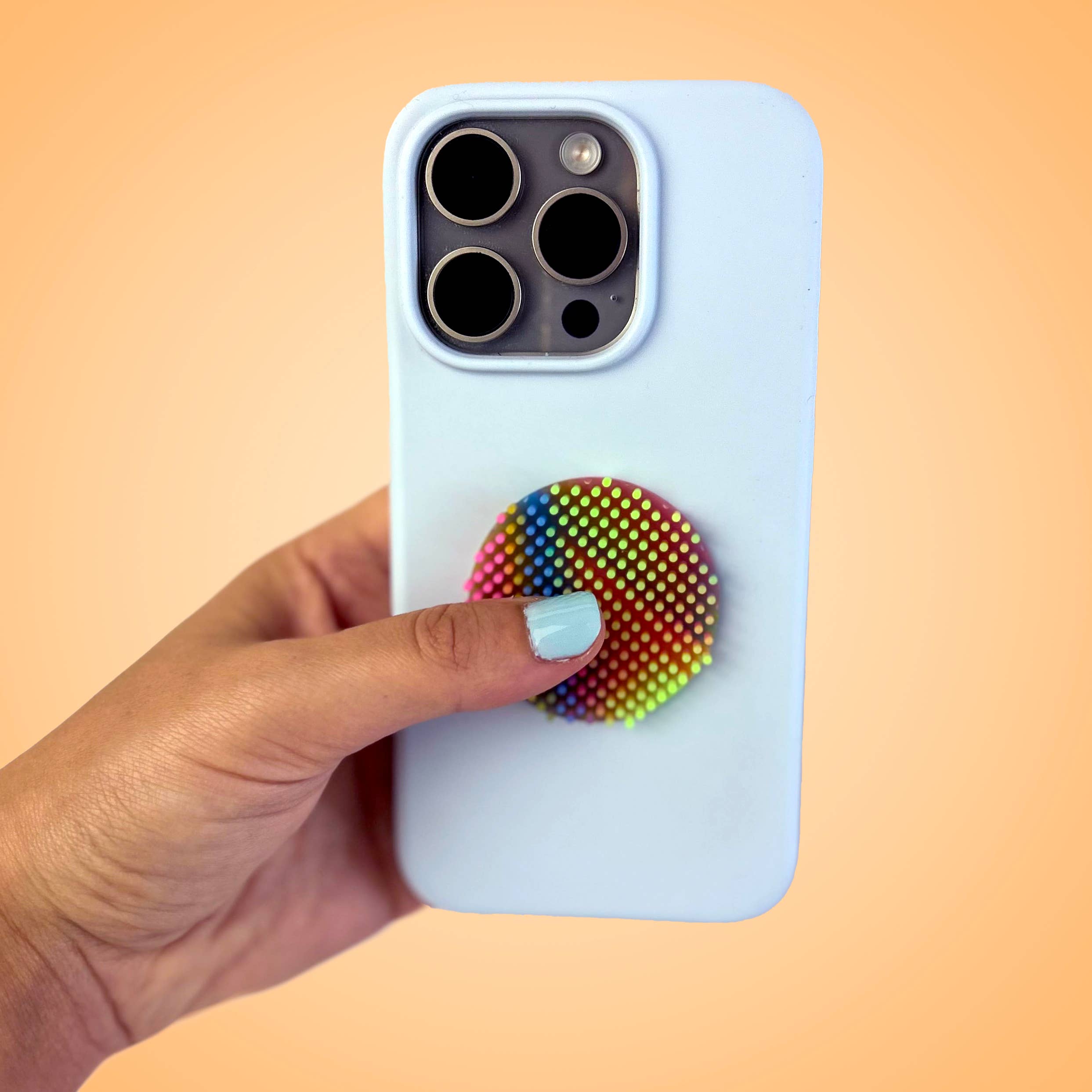 Silicone Zen Dots Multicolor 3 pc. TPG-897