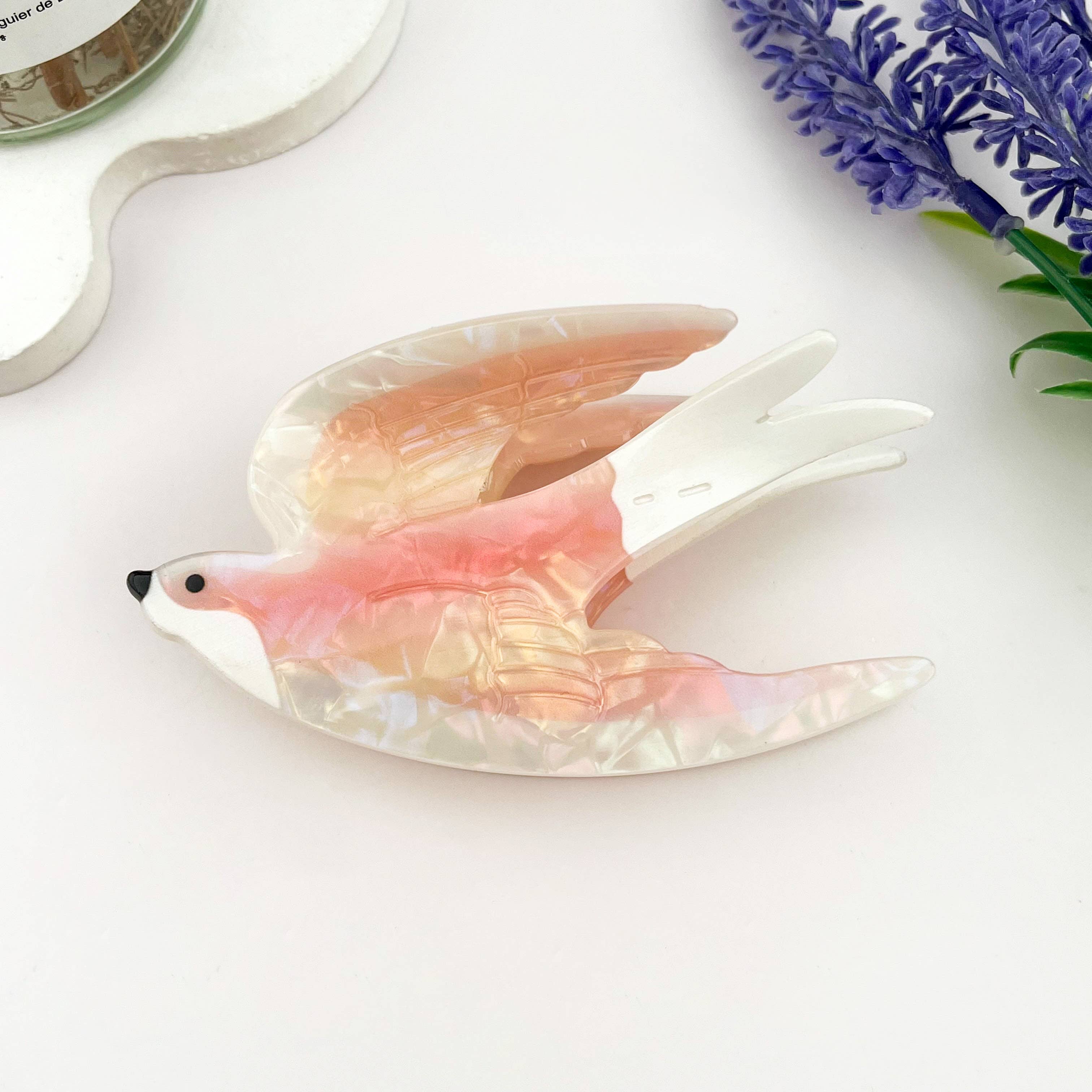 Flying Swallow Shaped Hair Claw