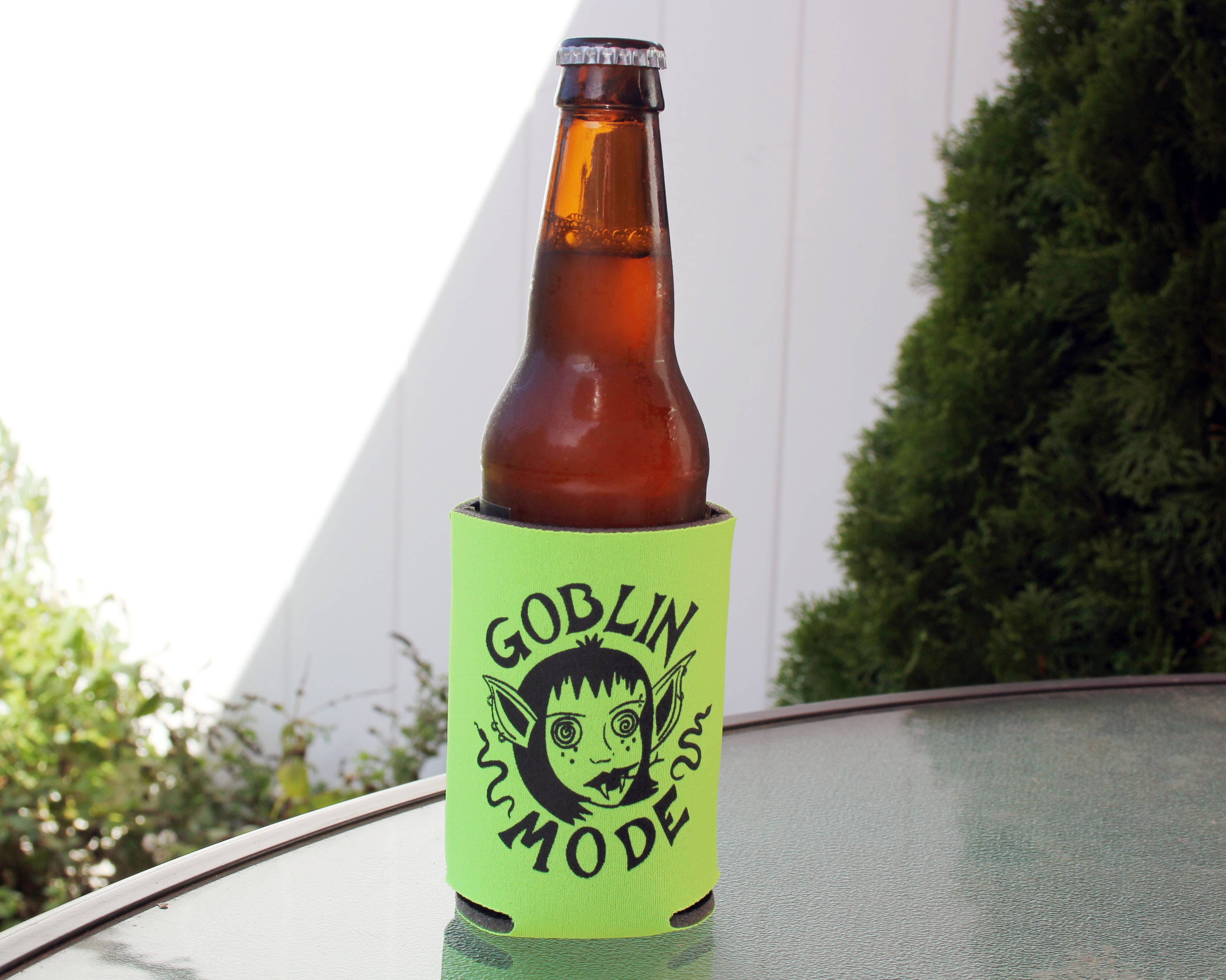 Goblin Mode Drink Koozie