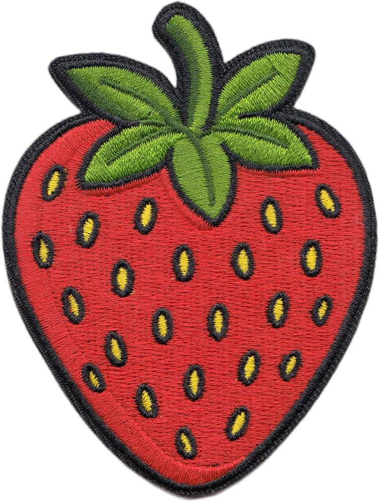 Patch - Deliciously Cute Strawberry