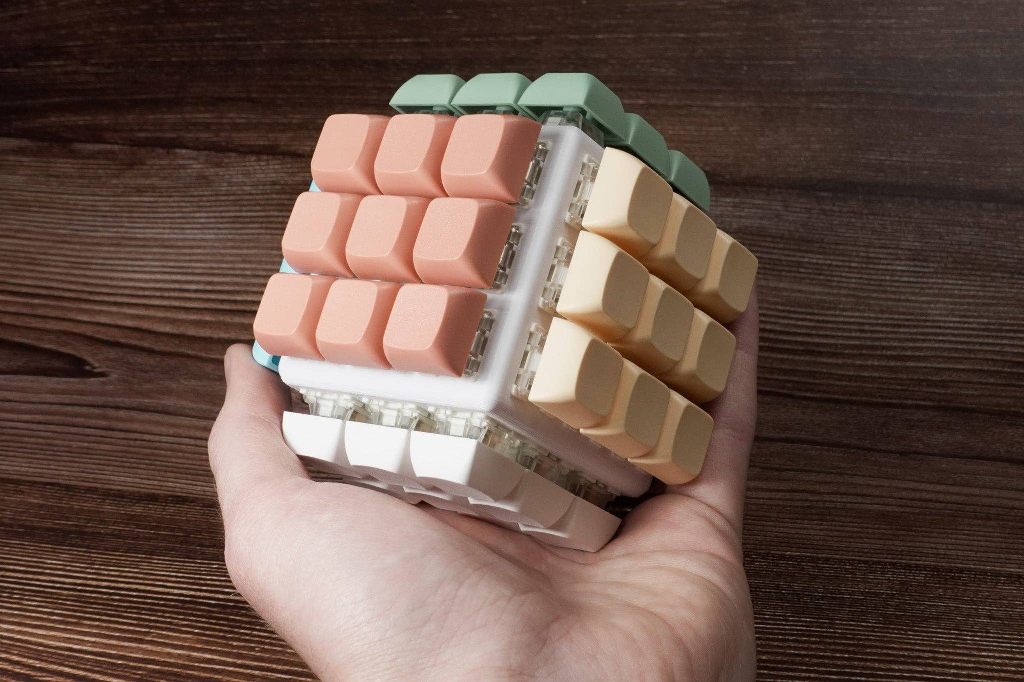 54 Key: Mega Fidget Cube: Multicolor