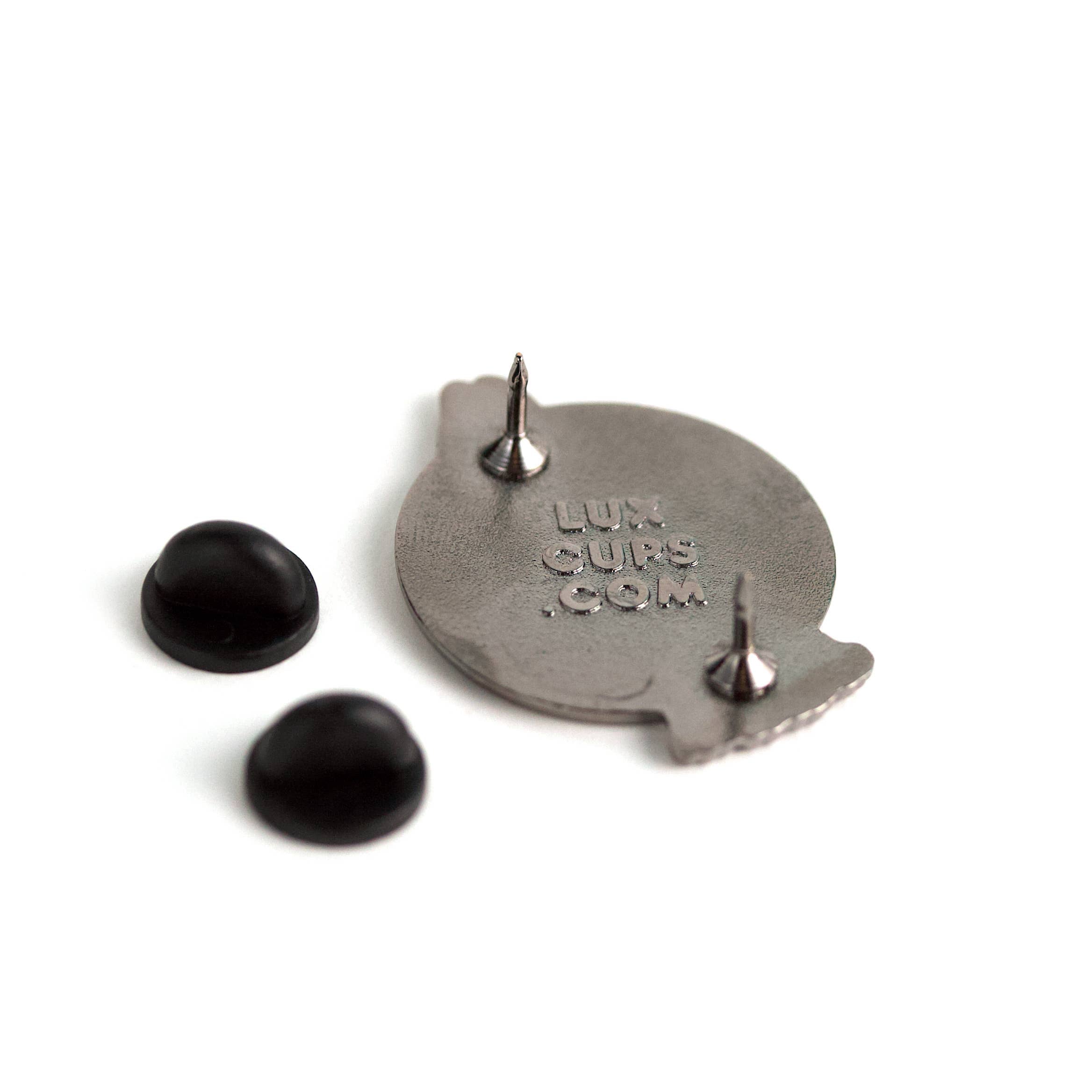 Mystic Hand Hard Enamel Lapel Pin
