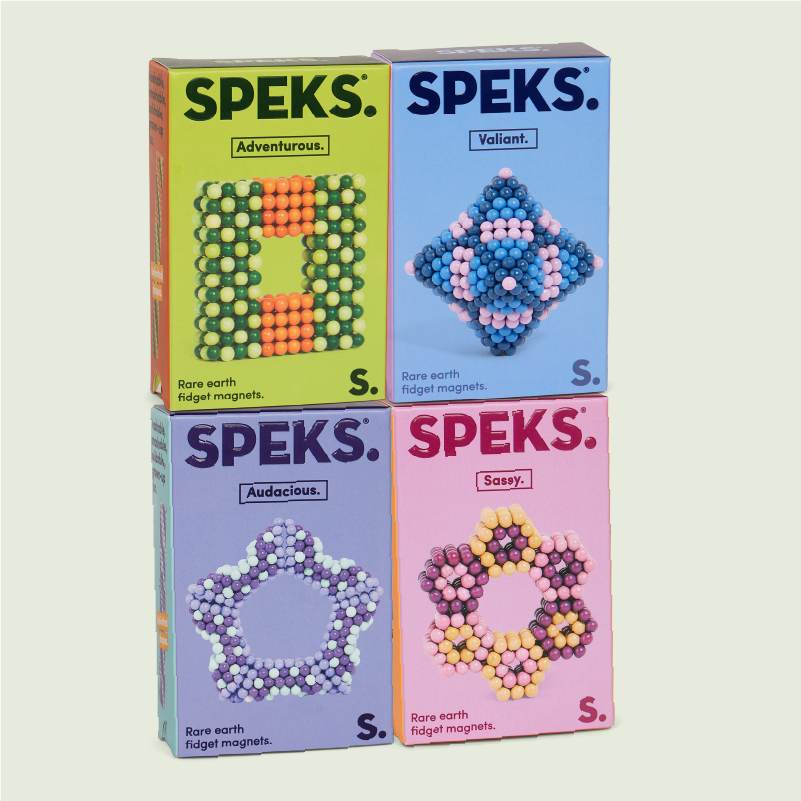 Audacious- Speks Bold Color