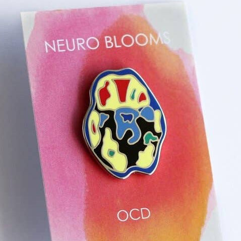 OCD Enamel Pins