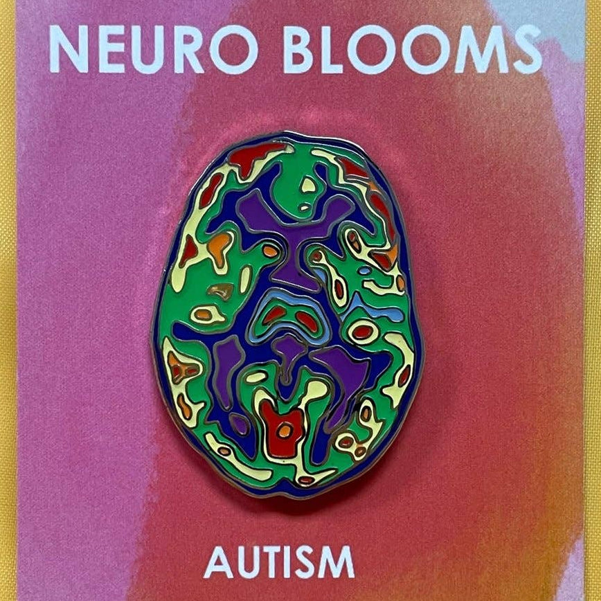 Autism Enamel Pins