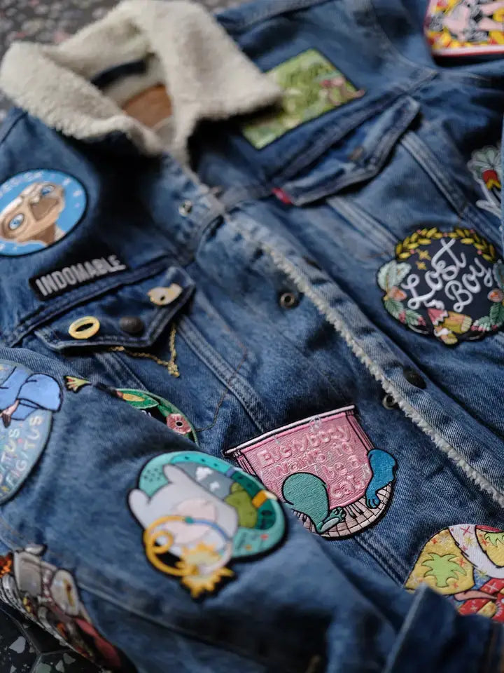 Zoltar Dream Big patch by la barbuda