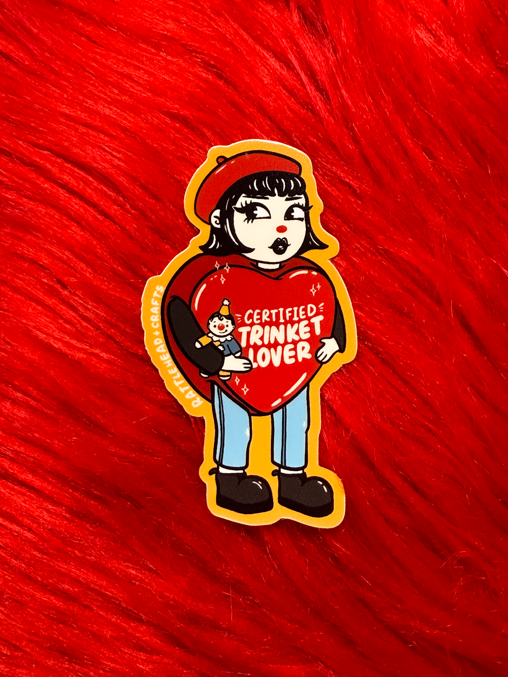 Trinket Lover Sticker