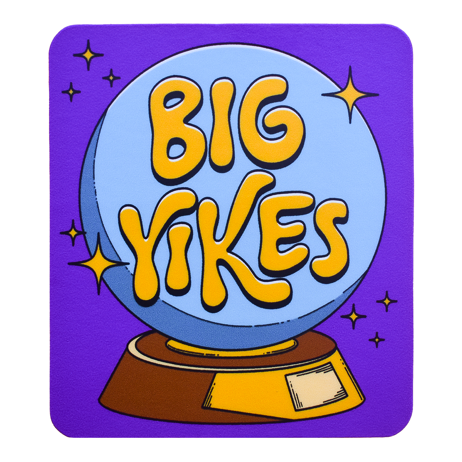 Big Yikes Sticker