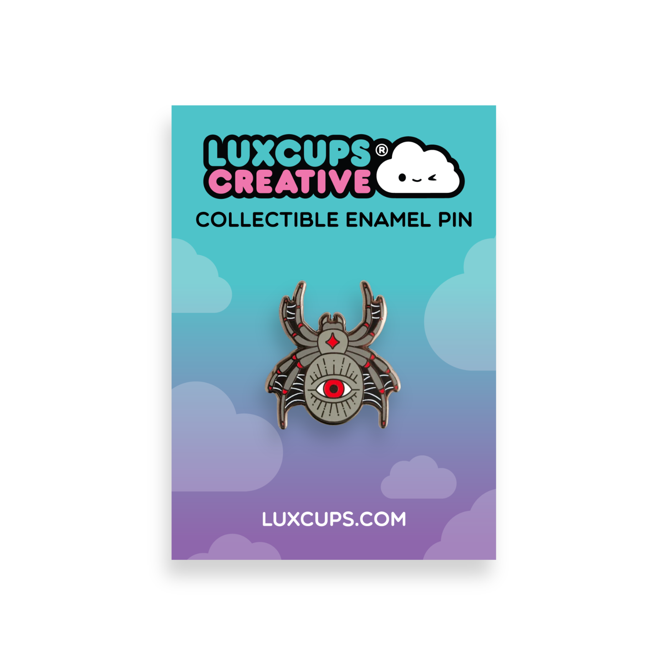 Web Weaver Hard Enamel Pin