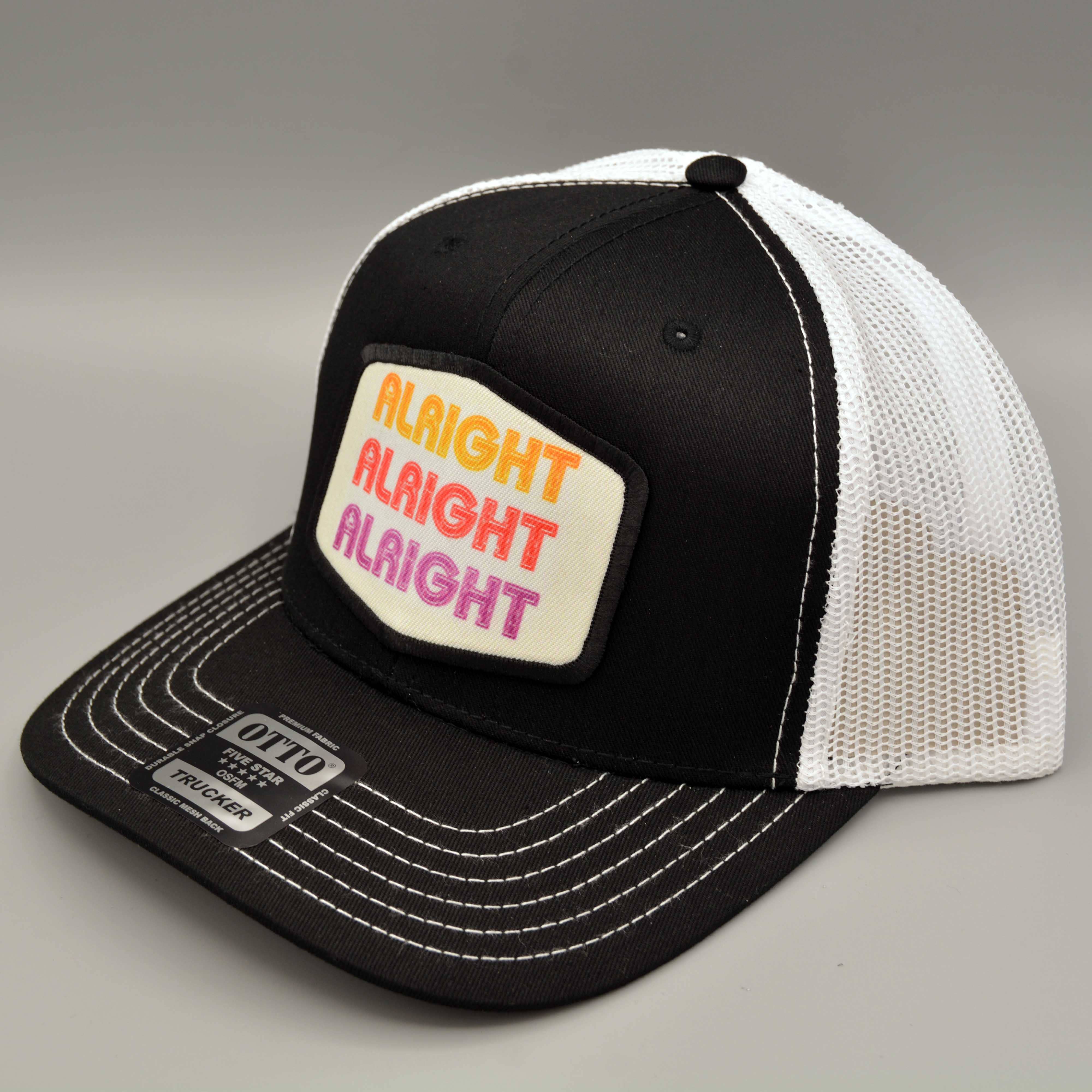 Snapback Trucker Hat - Alright Alright Alright - Unisex