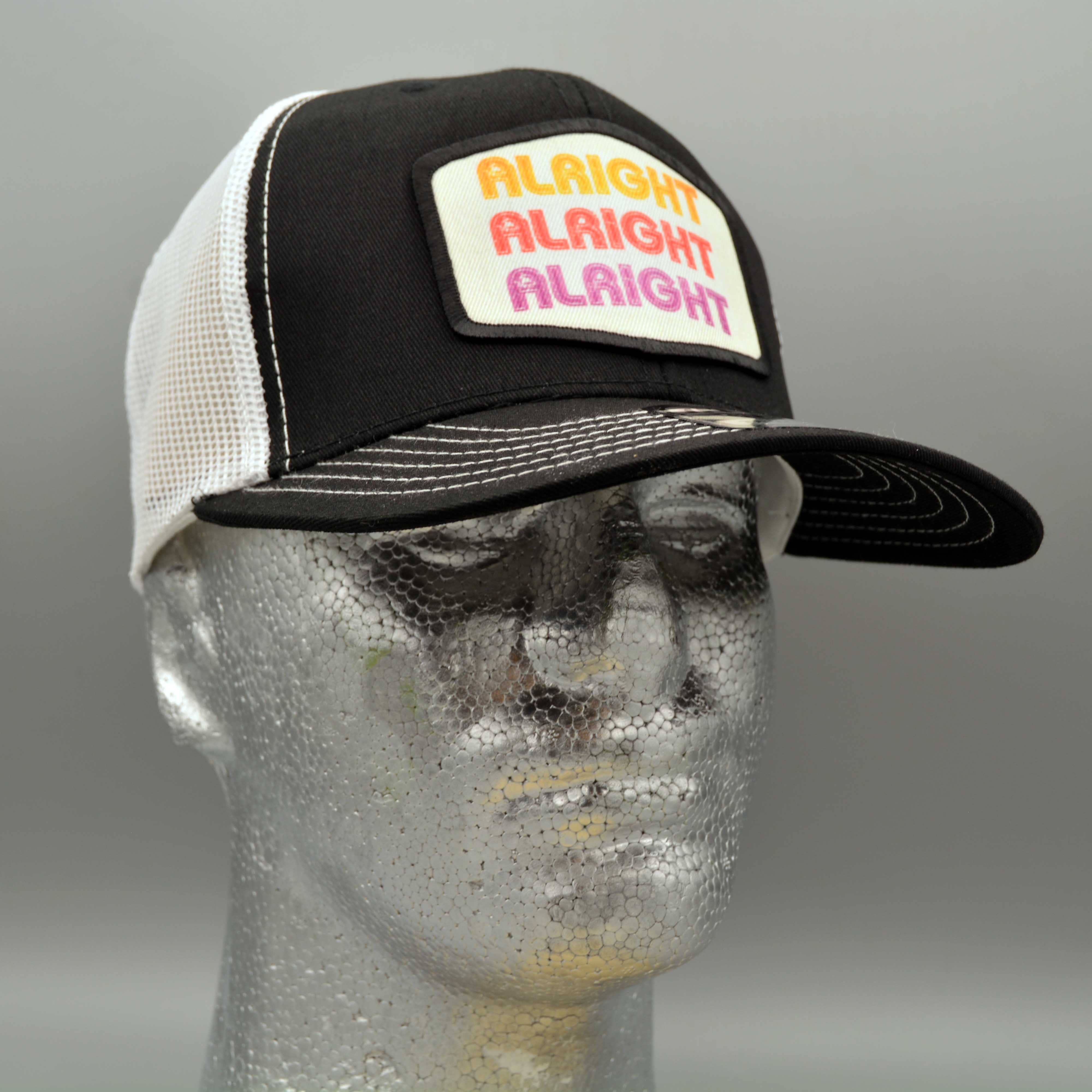 Snapback Trucker Hat - Alright Alright Alright - Unisex