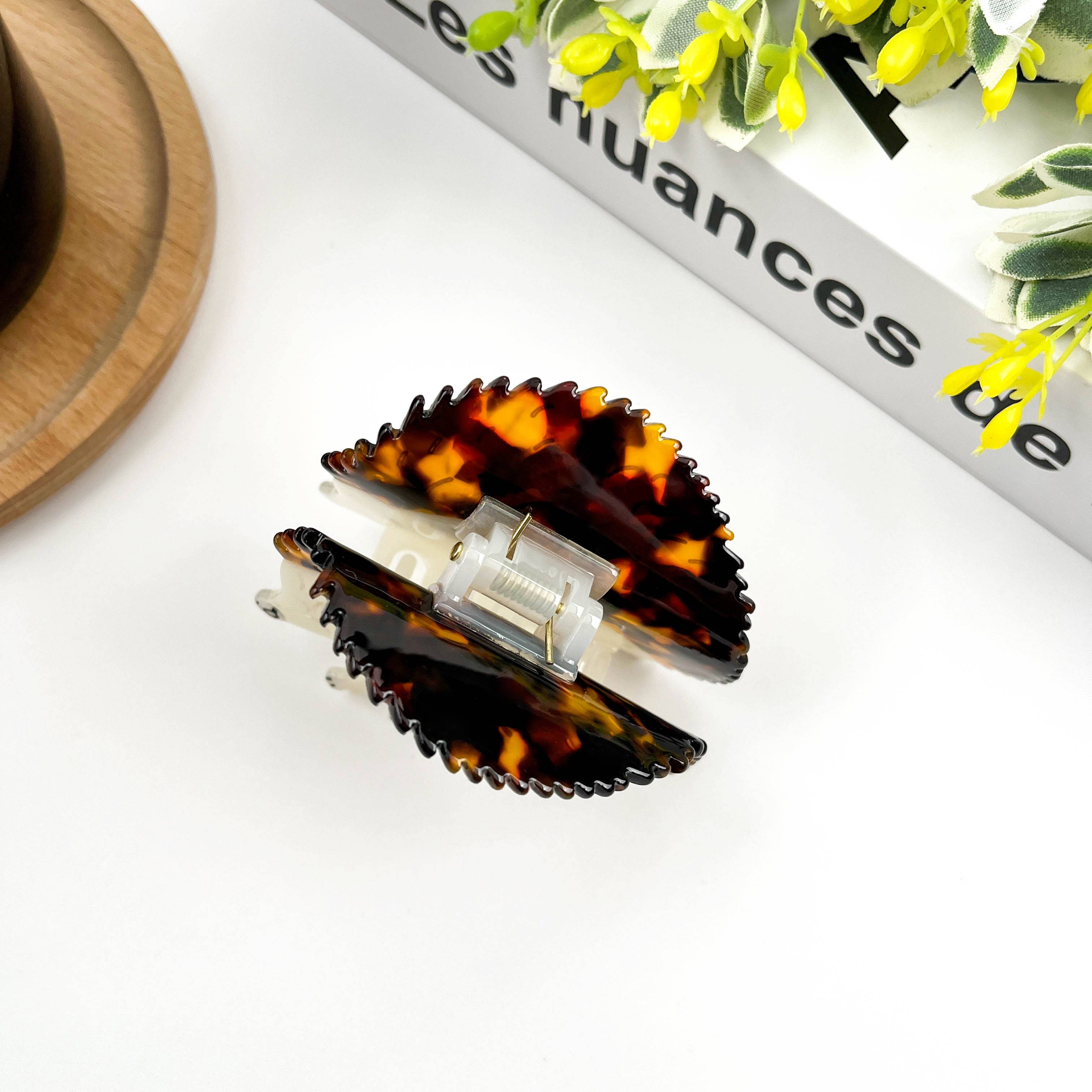 Cute Hedgehog Hair Clip, Acetate Animal Clips