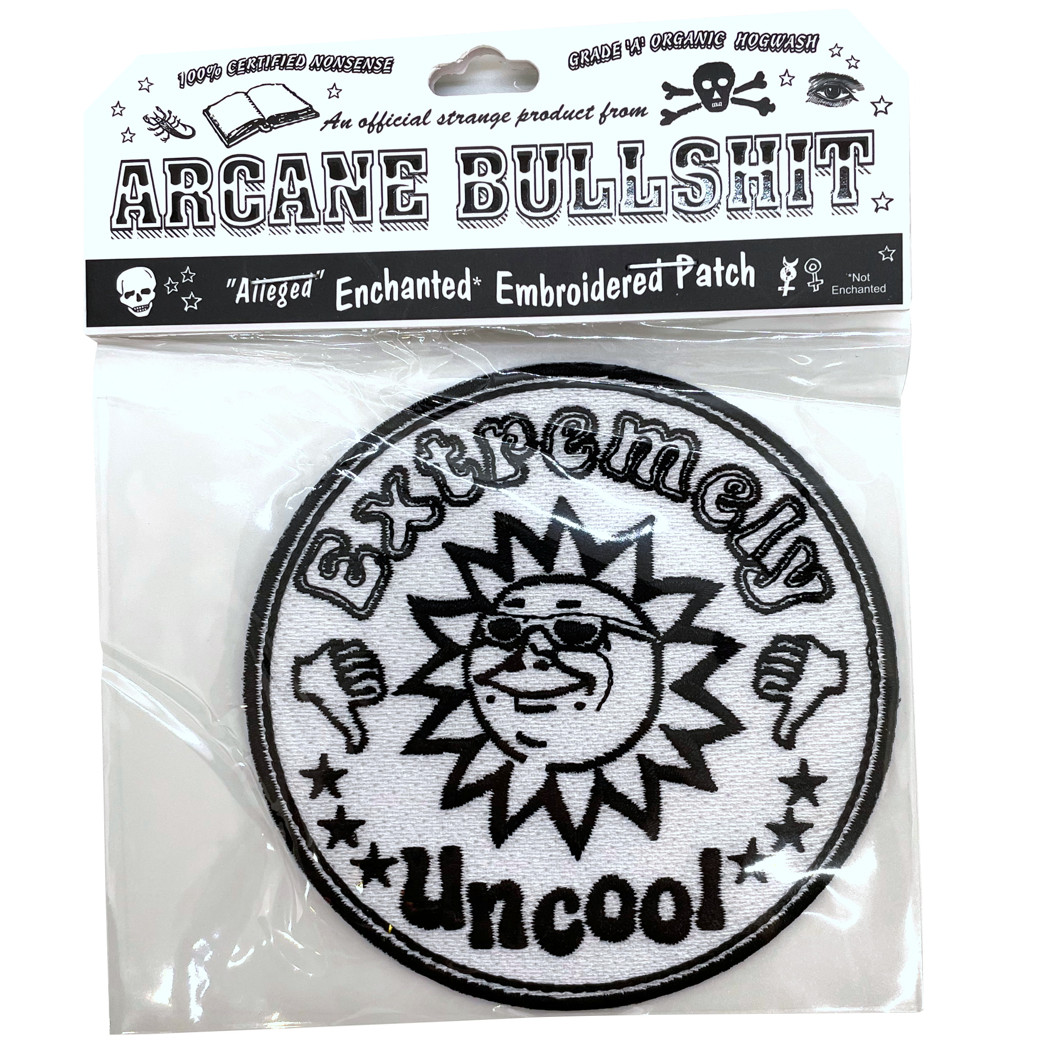 “Extremely Uncool” Patch