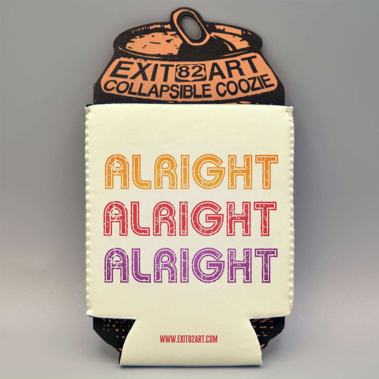 Alright Alright Alright Collapsible Can Cooler