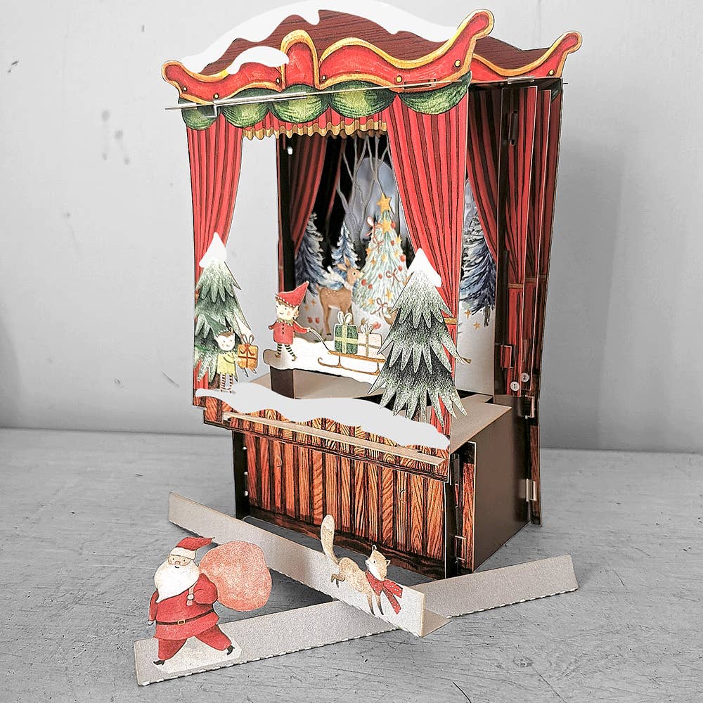 Paper Theatre- Christmas Scene