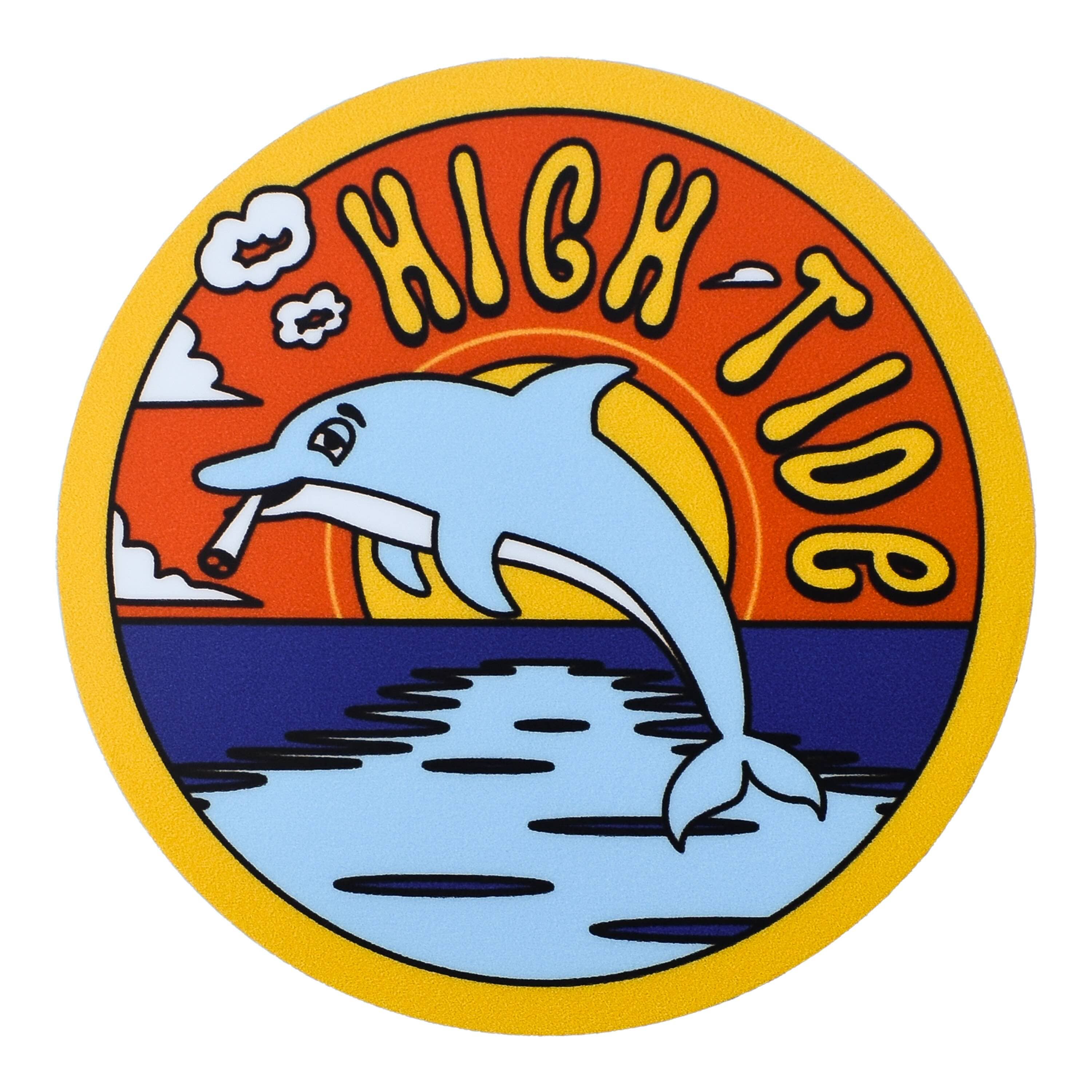 High Tide Sticker