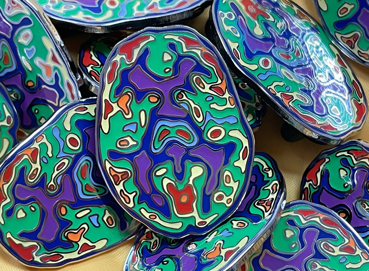 Autism Enamel Pins