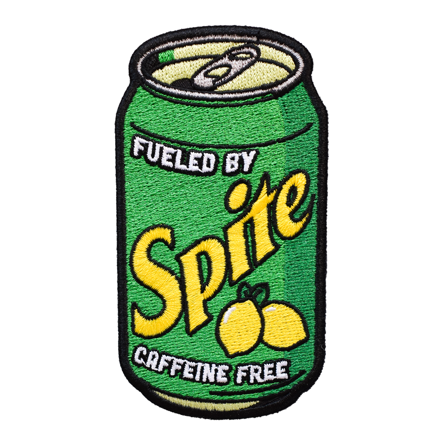 Fueled By Spite (Iron-On Patch)