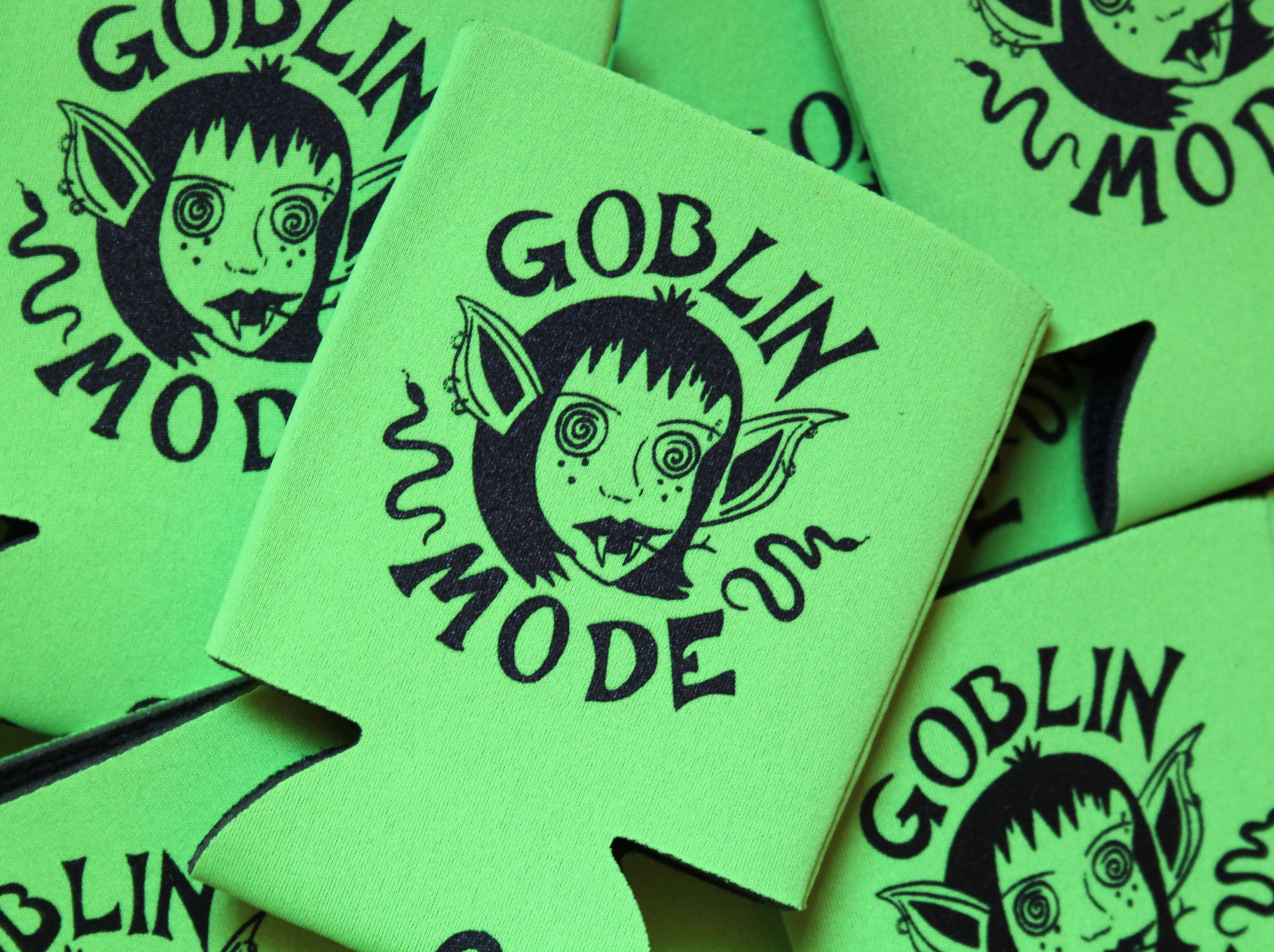 Goblin Mode Drink Koozie