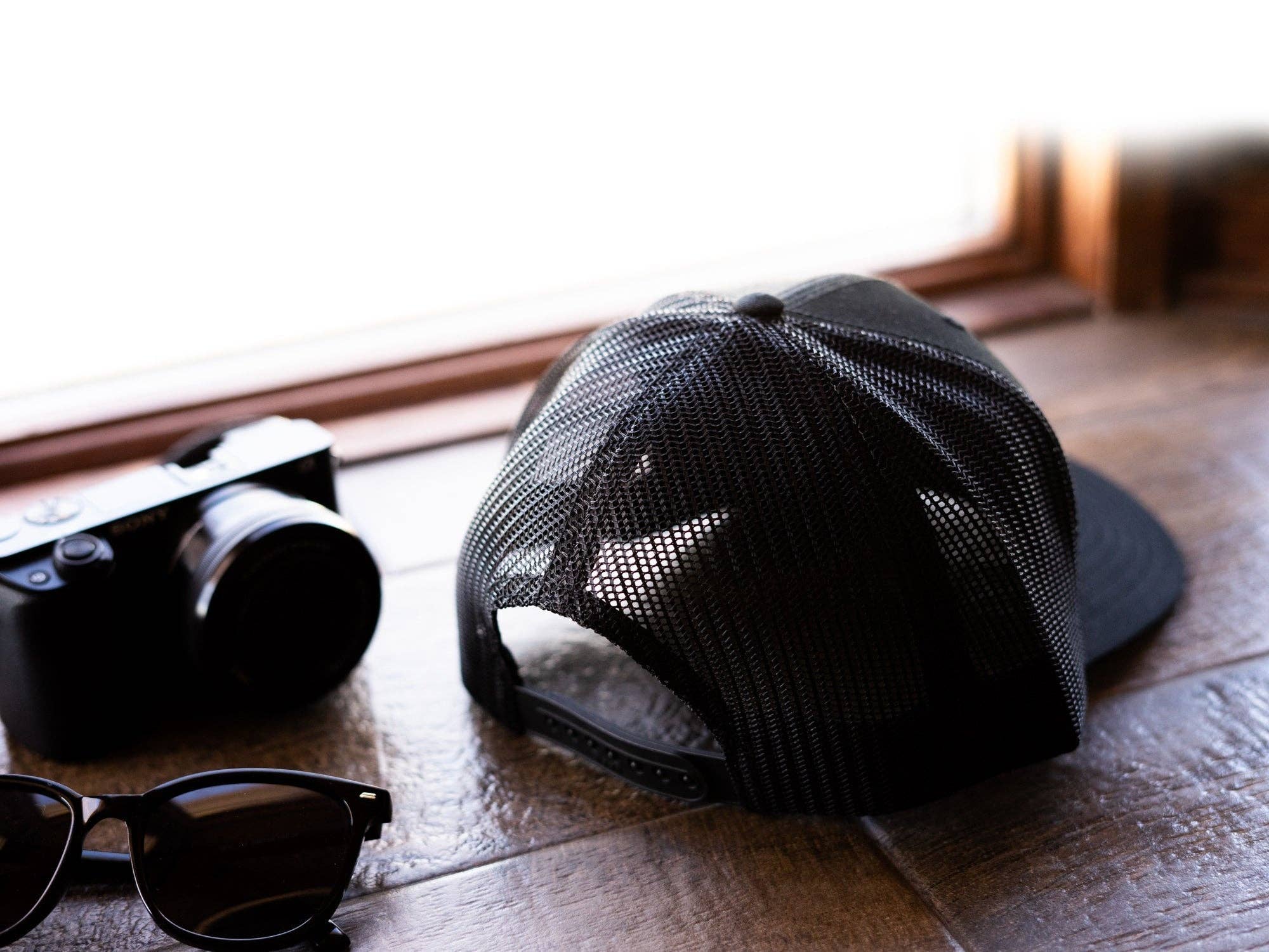 Stormtrooper Trucker Hat: Black