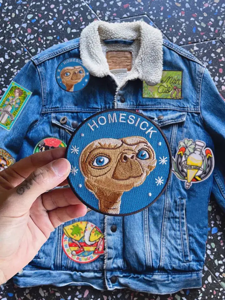 Zoltar Dream Big patch by la barbuda