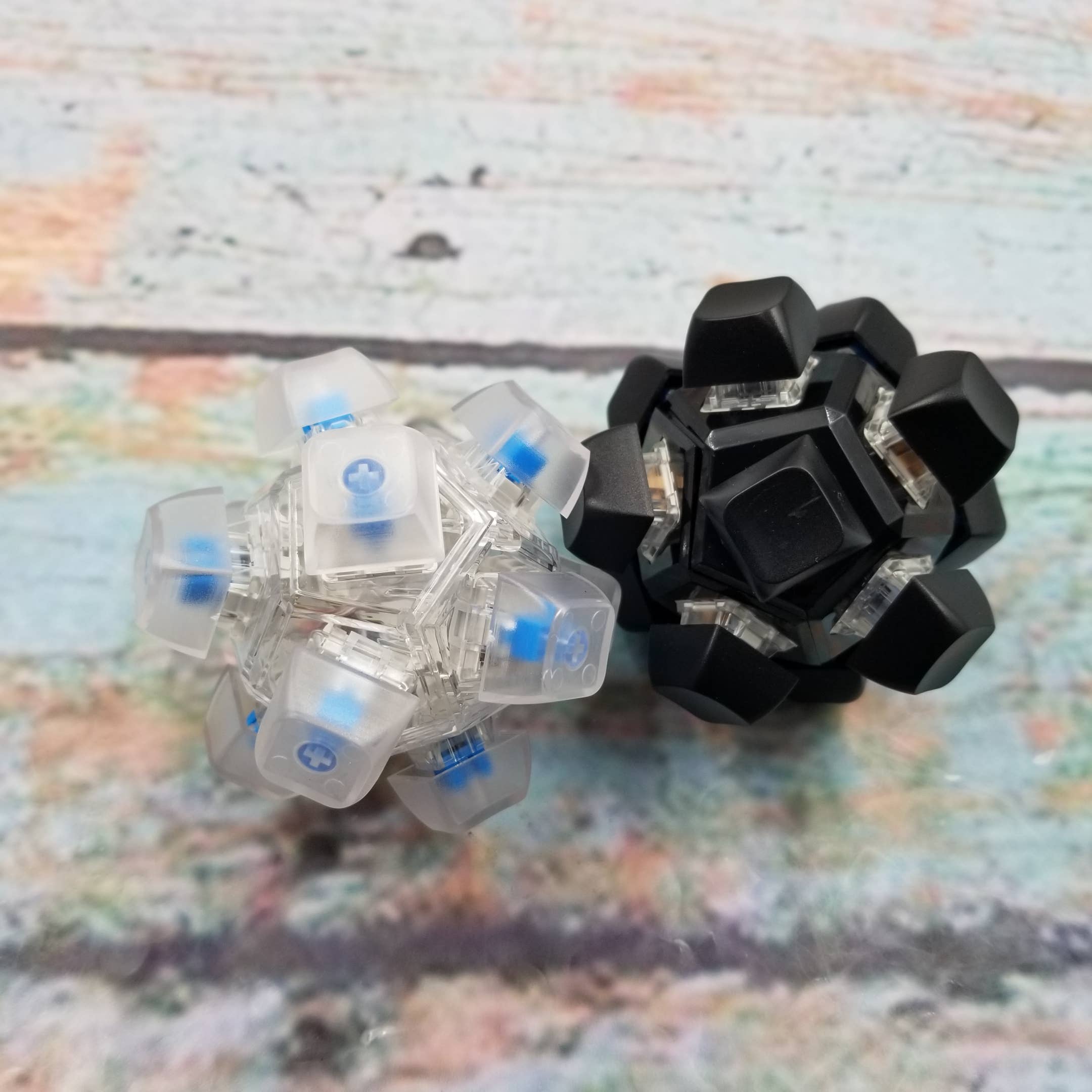 Keyboard Ball Fidget Toy