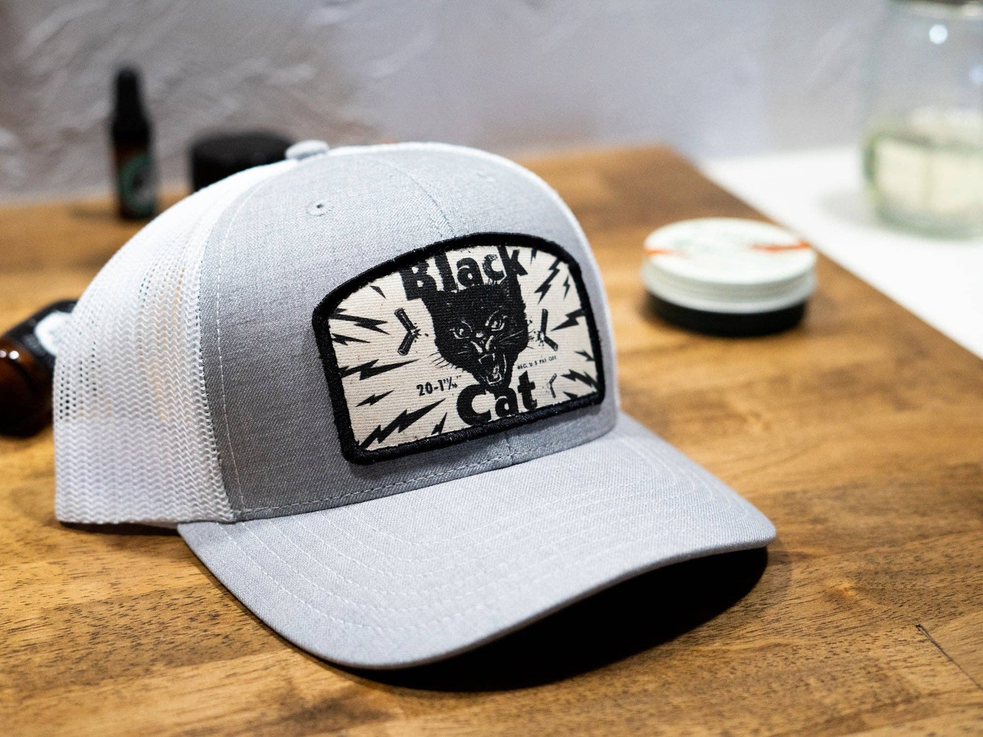 Stormtrooper Trucker Hat: Black