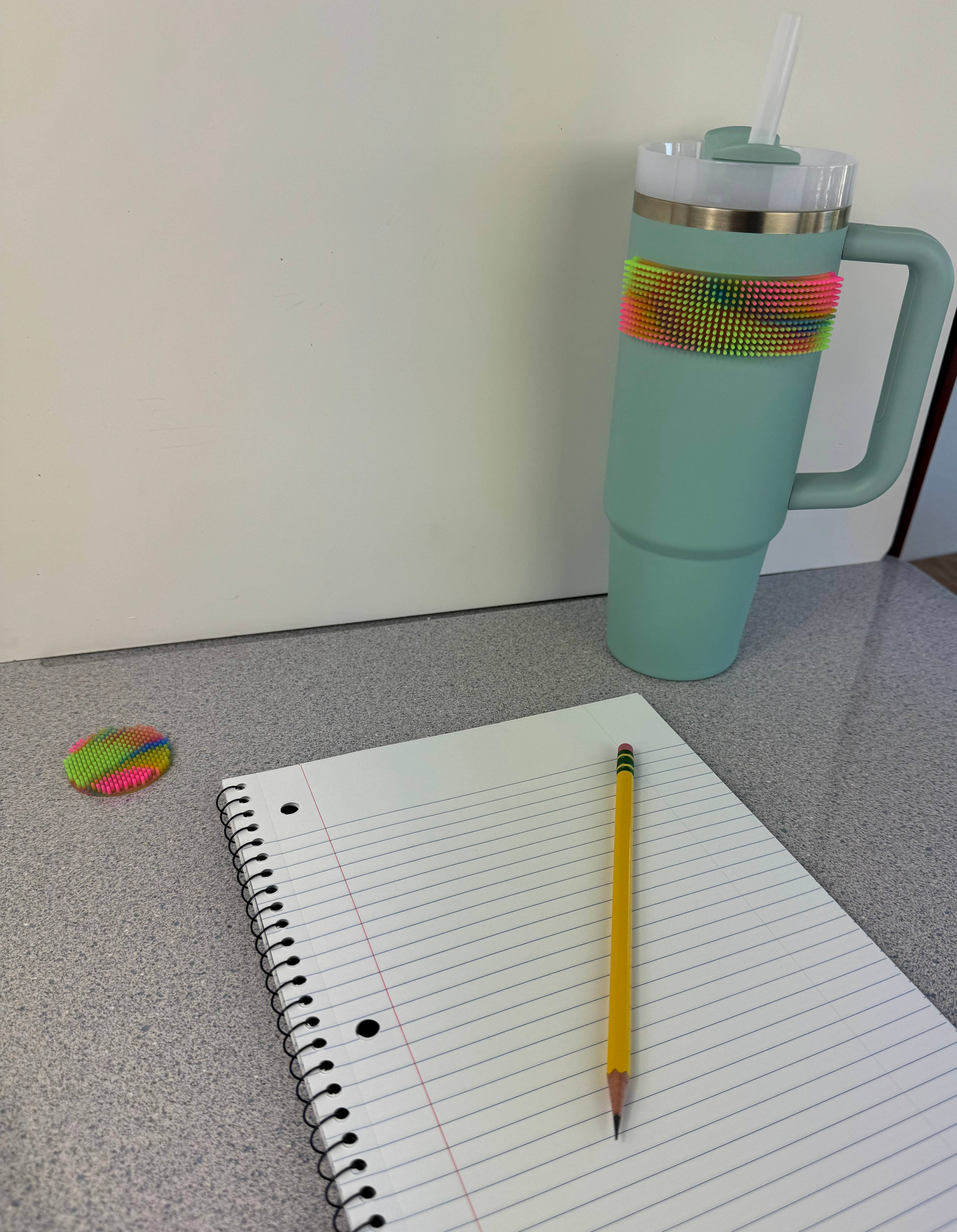 Silicone Zen Dots Multicolor 3 pc. TPG-897