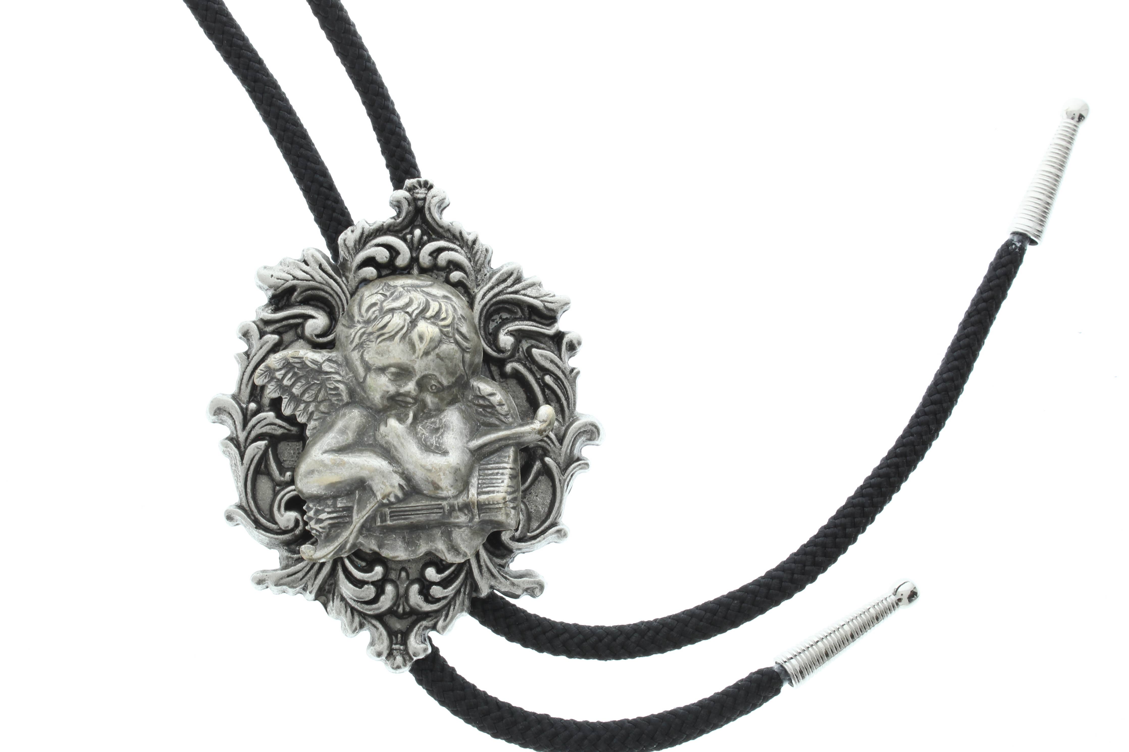 Cherub Bolo Tie