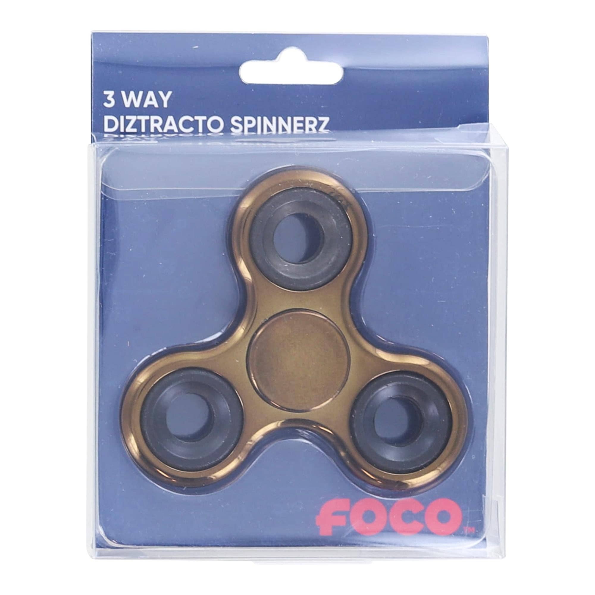 Metallic Fidget Spinner
