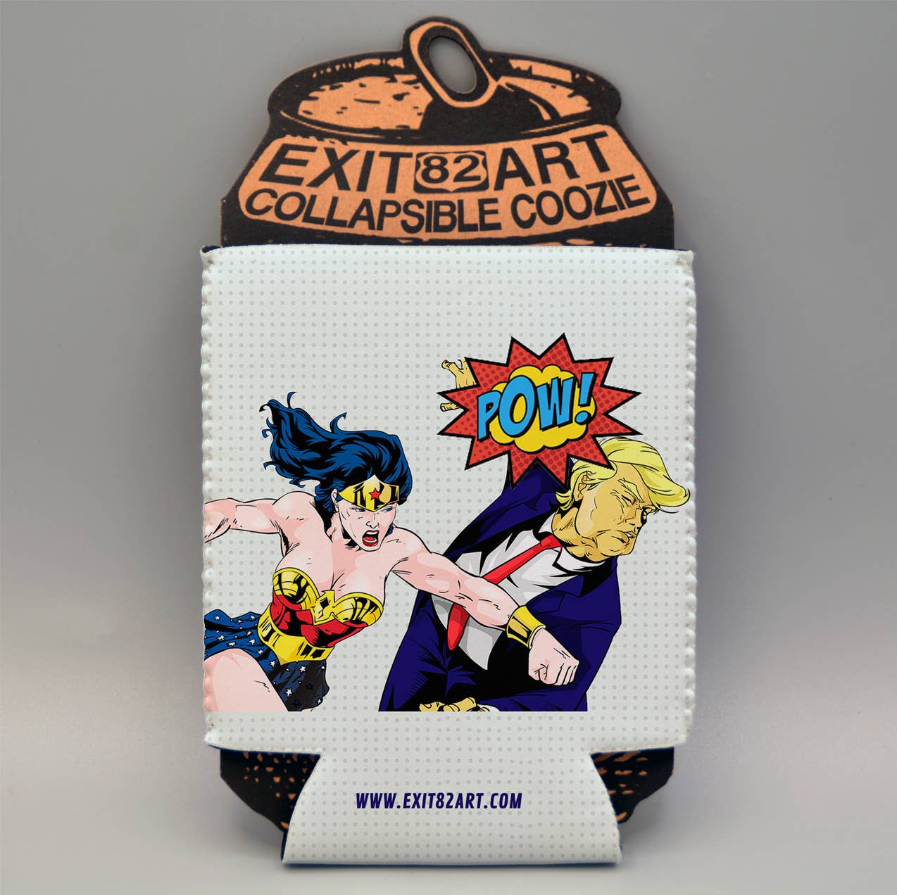Knockout Punch - Collapsible Drink Koozie