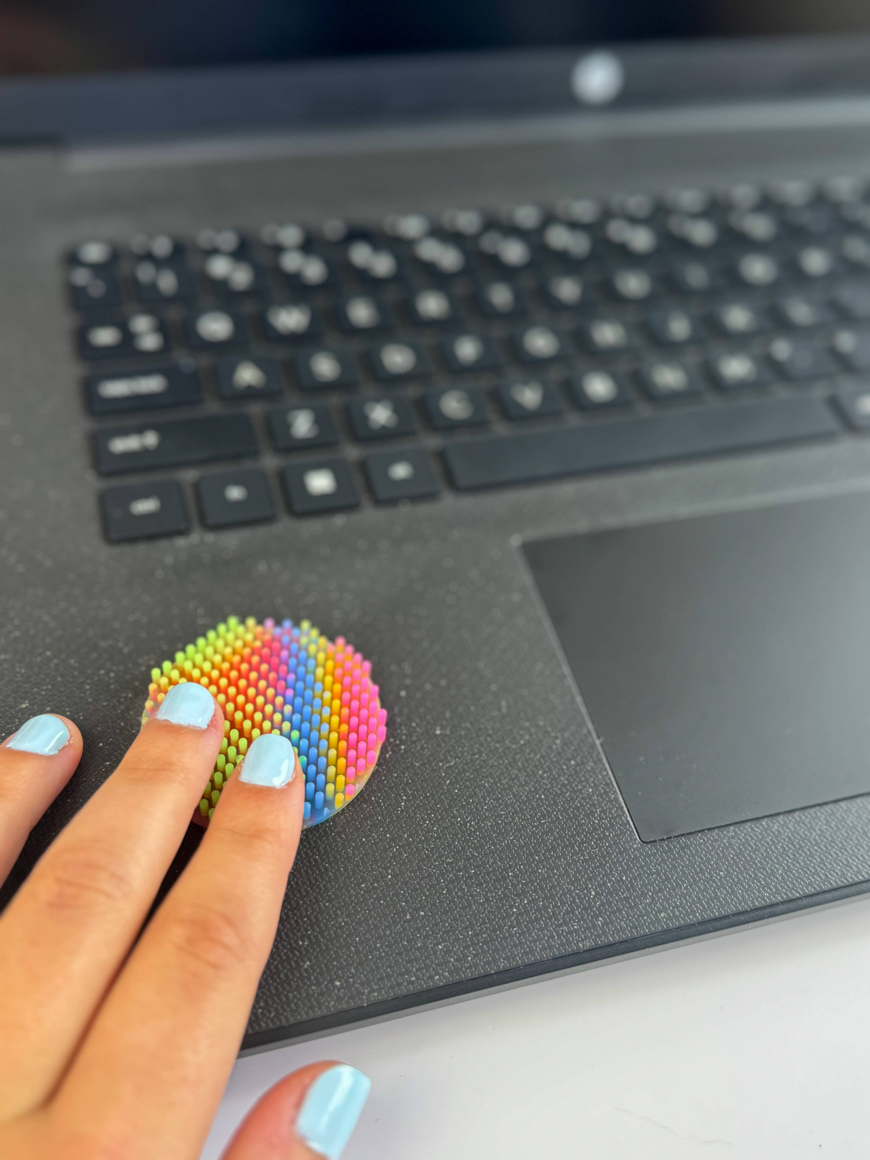 Silicone Zen Dots Multicolor 3 pc. TPG-897