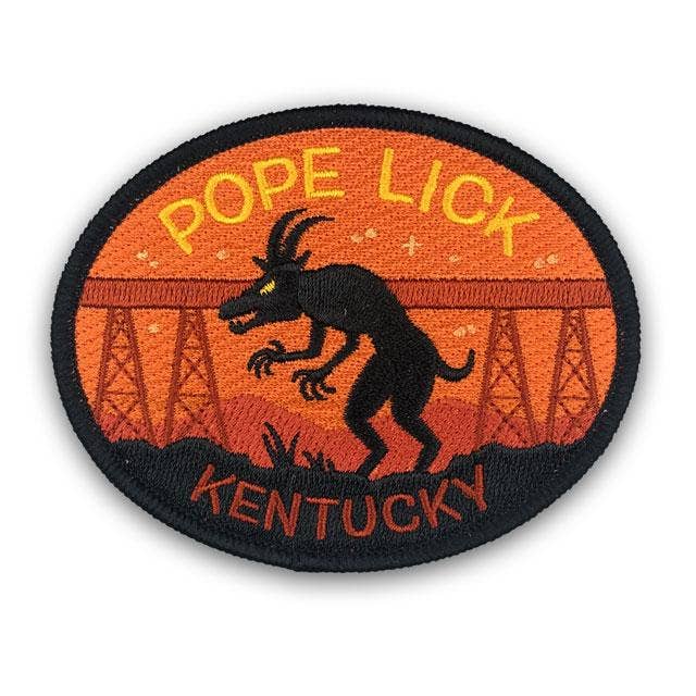 Pope Lick, Kentucky Travel Patch