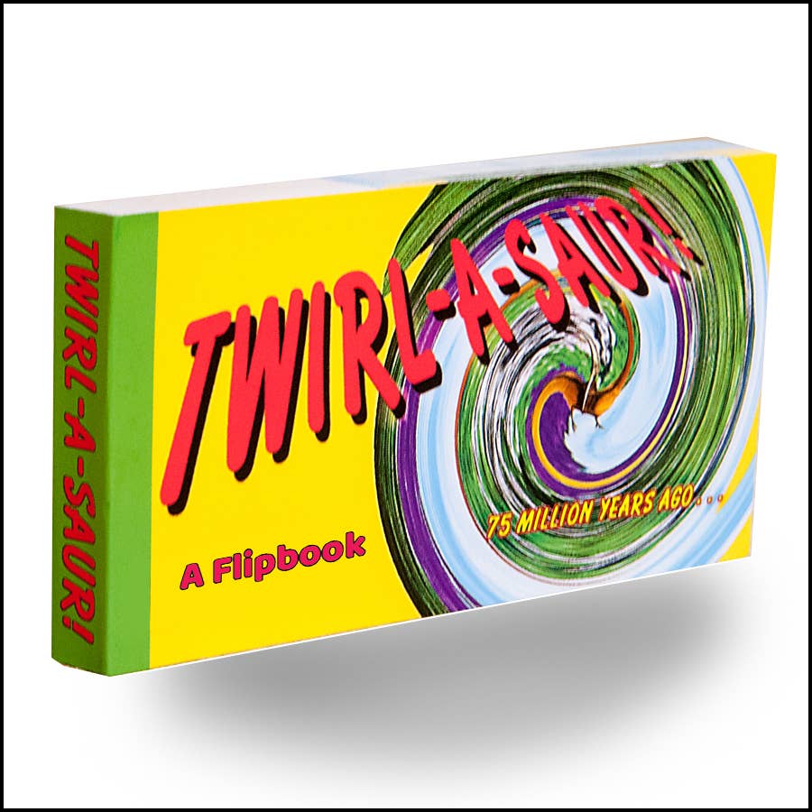 Twirl-A-Saur Dinosaur Flipbook