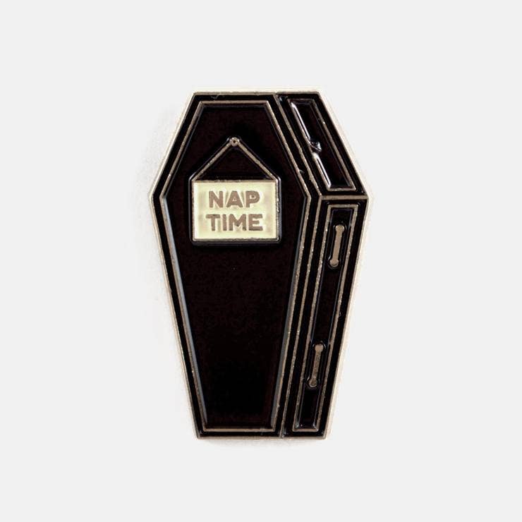 Nap Time Pin | Madam Clutterbucket's Neurodiverse Universe