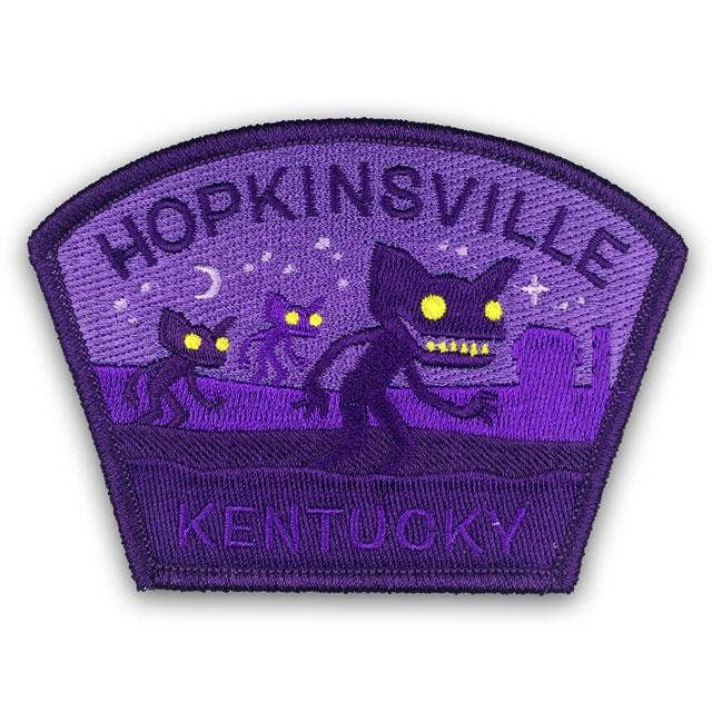 Hopkinsville, Kentucky Travel Patch