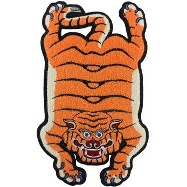 Tibetan Tiger Chenille Backpatch
