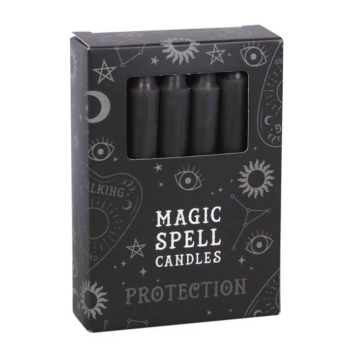 Black Protection Spell Candles