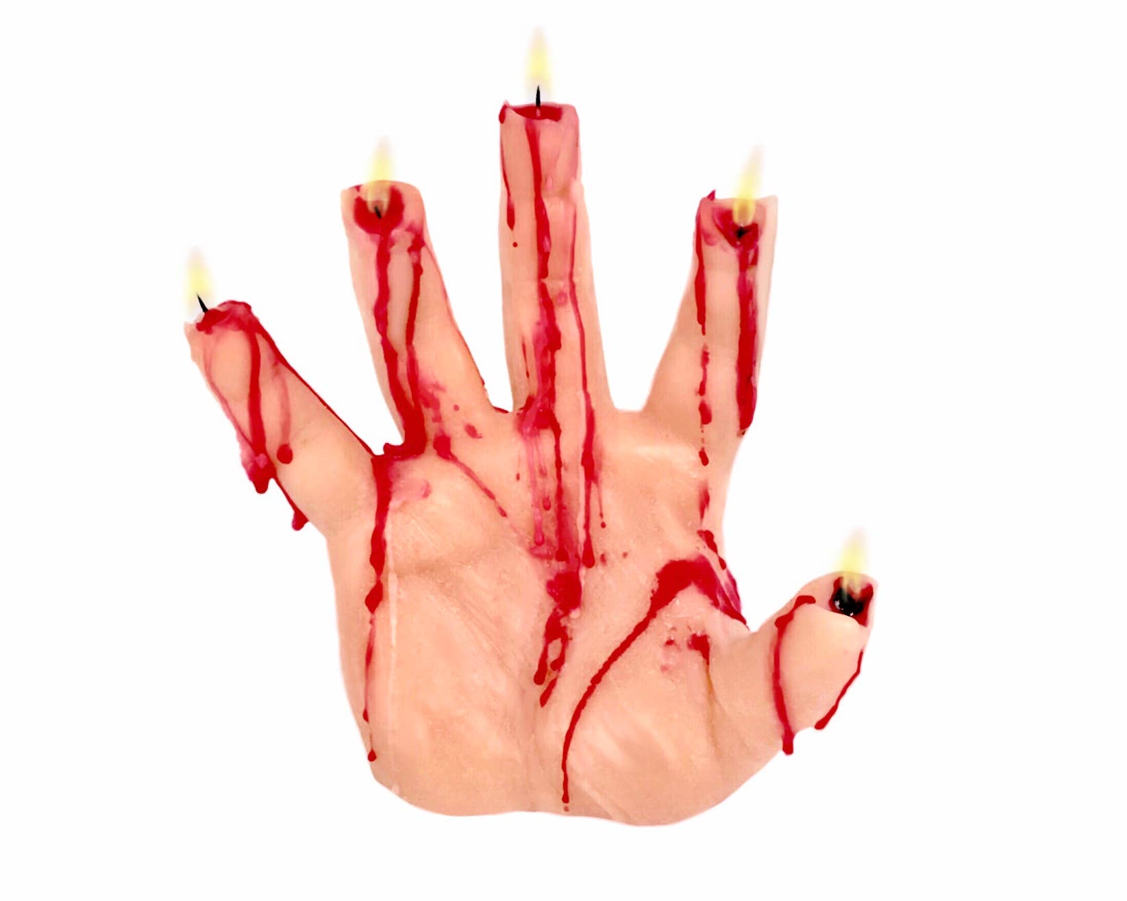 Bleeding Hand Candle - Halloween Decor - Horror Candles