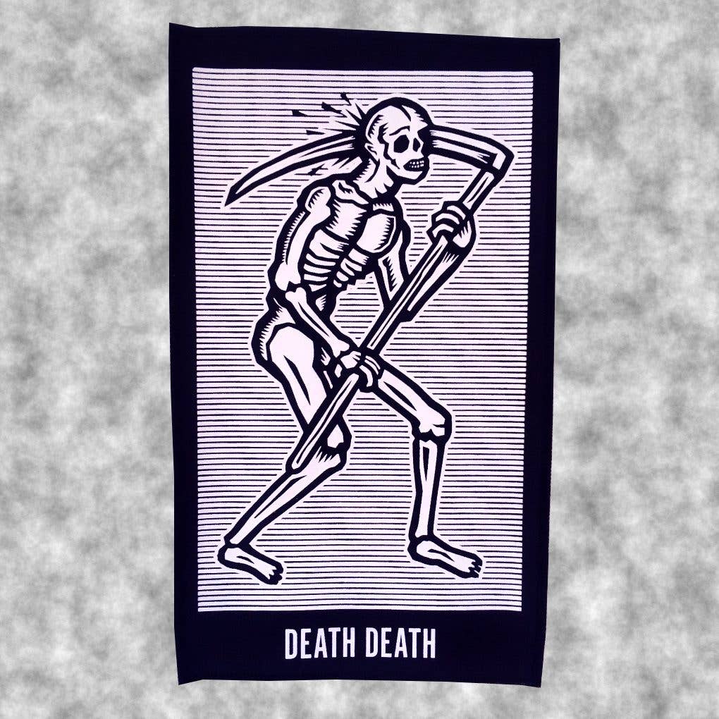 "Death Death" Back Patch