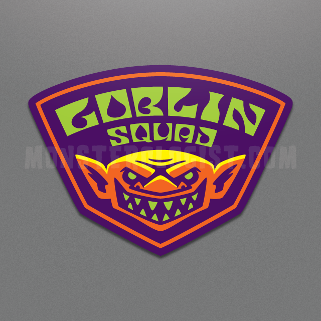 Goblin Squad Insignia Sticker