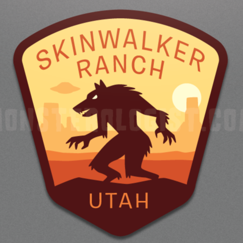 Skinwalker Ranch, Utah Travel Sticker