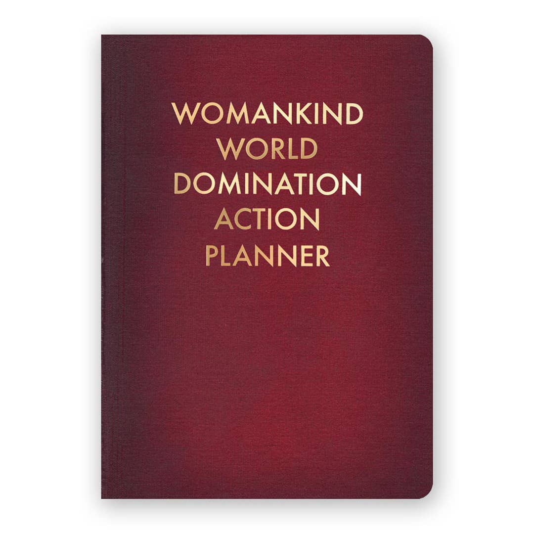Womankind World Domination Action Planner