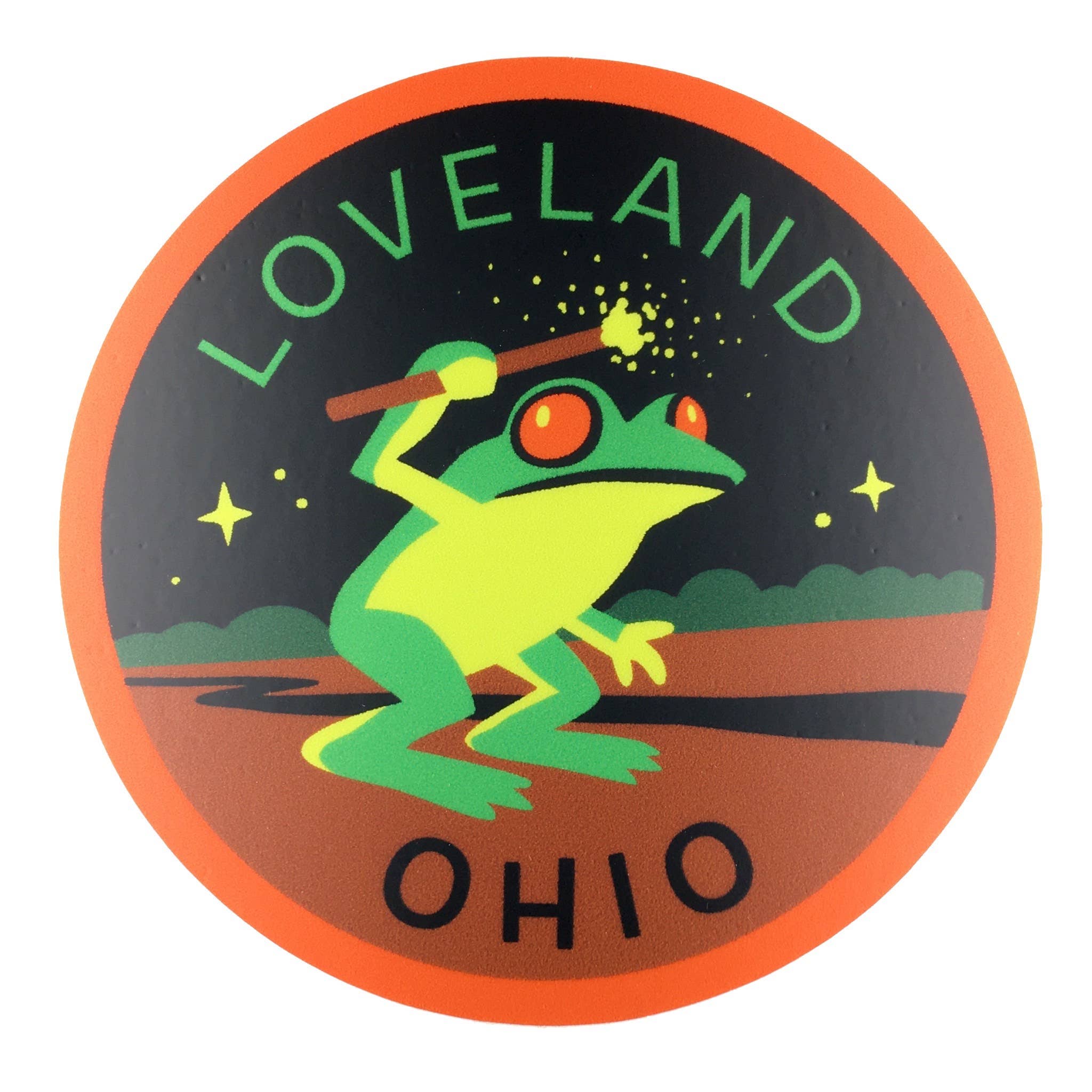 Loveland, Ohio Travel Sticker