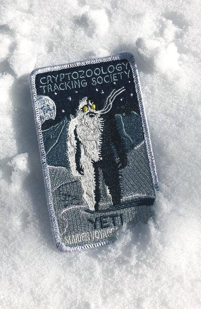 Yeti Patch - Cryptozoology Tracking Society | Madam Clutterbucket's ...