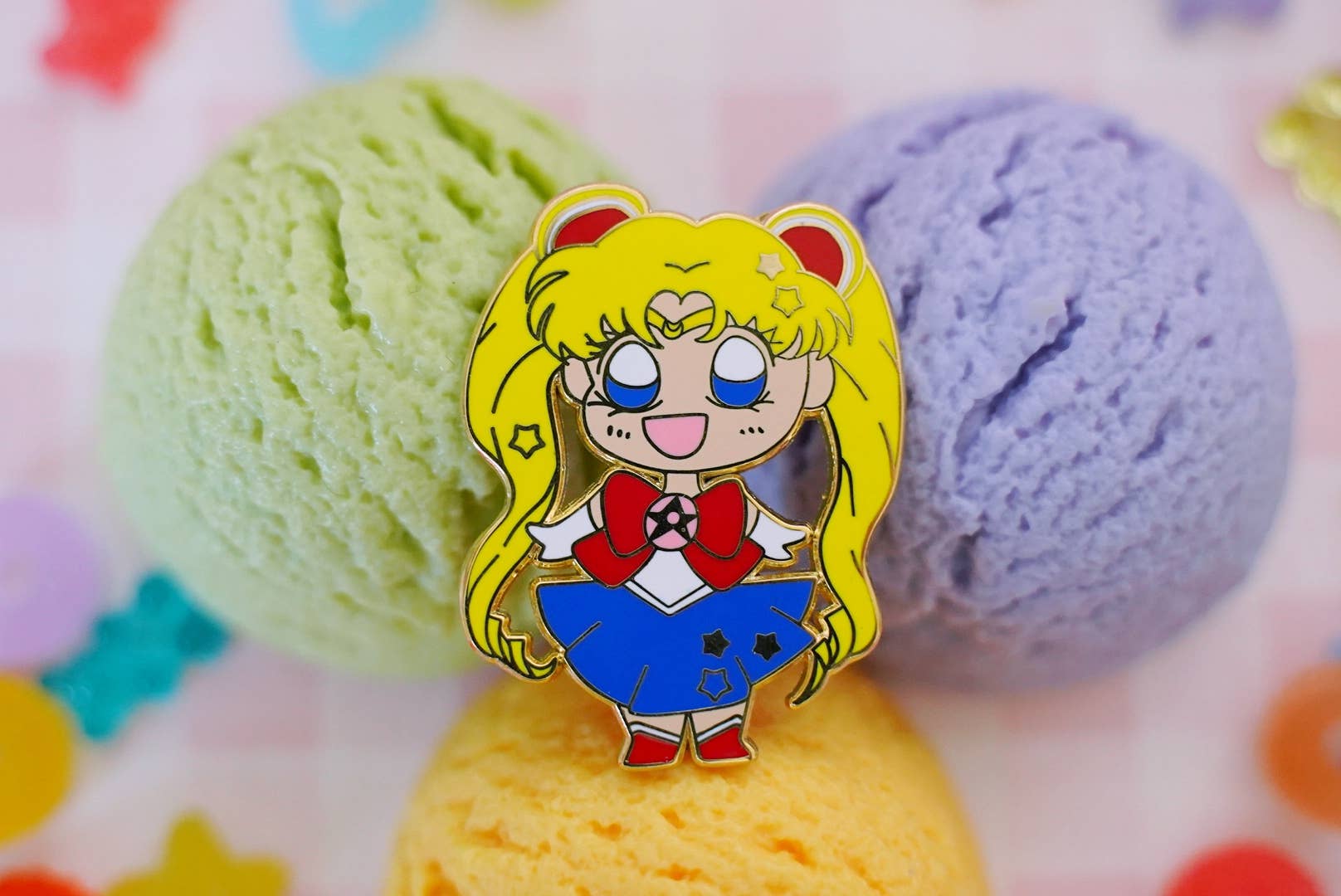 Sailor Moon Enamel Pin Anime