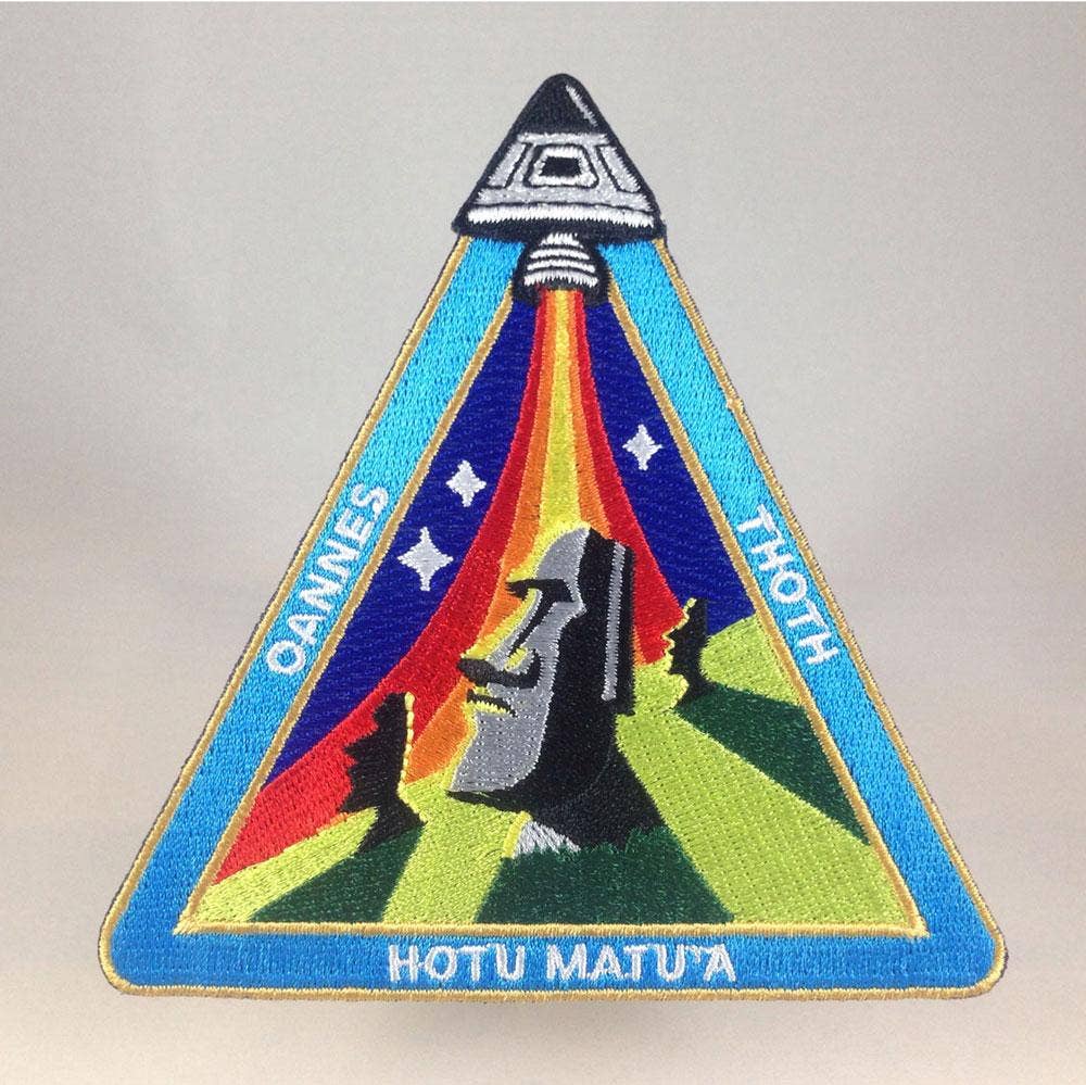 Easter Island Outpost - Ancient Astronaut Mission Patch