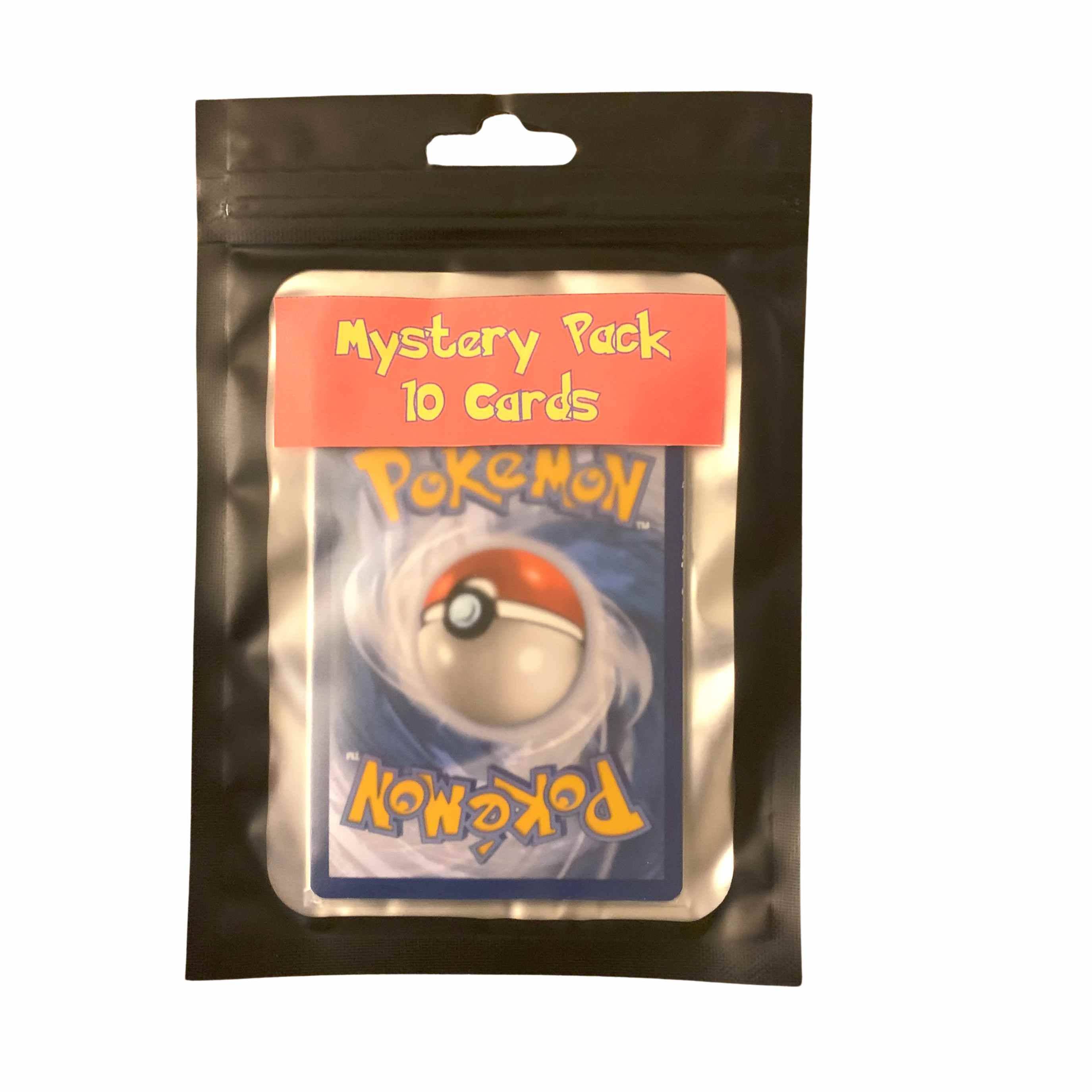 10-Card Mystery Pokemon Starter Pack