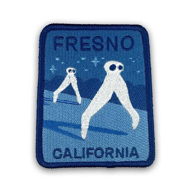 Fresno, California Travel Patch