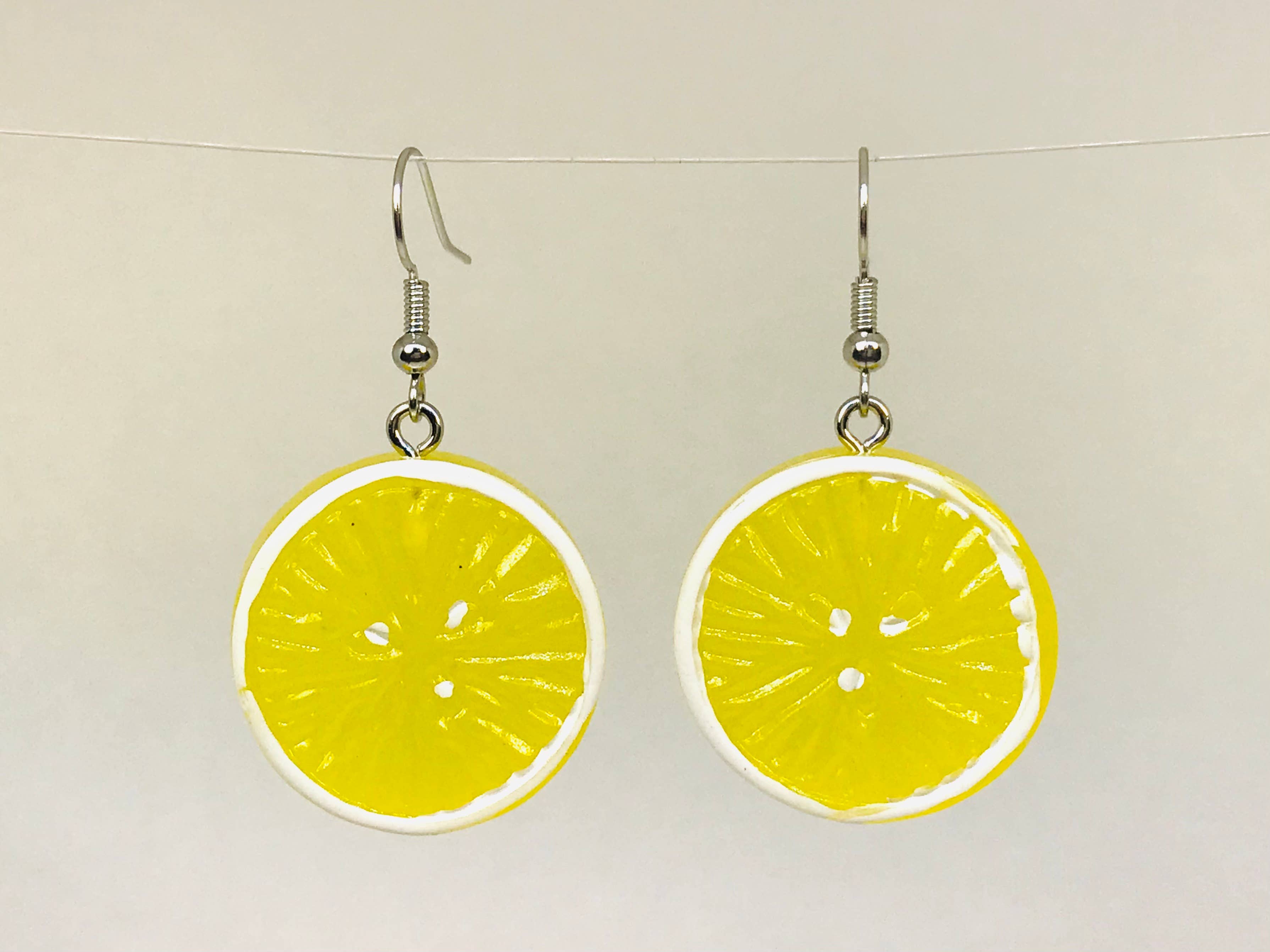Slice Of Lemon Earrings